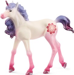 Schleich speelgoed - Mandala Eenhoorn Veulen magisch speelfiguur 70716