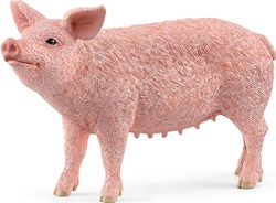Schleich Farm World Varken - Speelfiguur voor kinderen - 13933
