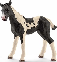 Schleich speelfiguur pinto veulen paard boerderij speelgoed