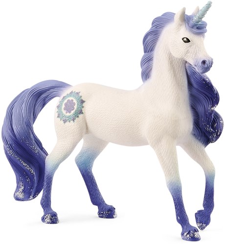 Schleich Bayala Mandala Licorne Étalon - Figurine Jouet Enfant-2