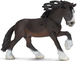 Schleich Boerderij - Shire Hengst speelgoedpaard 13734