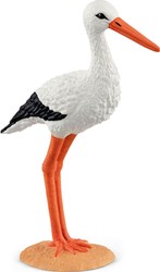 Schleich Farm World ooievaar - speelfiguur voor kinderen