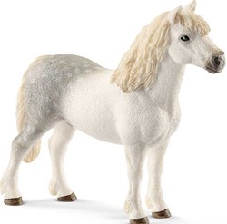Schleich Boerderij speelgoed Welsh pony hengst 13871 - realistisch paard
