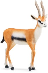 Schleich Wild Life Gazelle - Speelfiguur Dier voor Kinderen