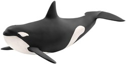 Schleich Wild Life orka speelfiguur - zeedier speelgoed