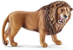 Schleich Safari - Lion rugissant - Figurine Wild Life 14726