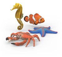 Schleich speelfiguren Zeedieren Ontdekkingsset Wild Life 42742