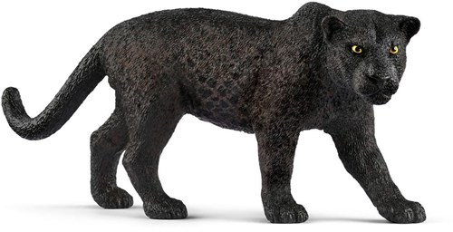 Schleich Safari - Zwarte Panter Speelfiguur - Kinderspeelgoed Jungle