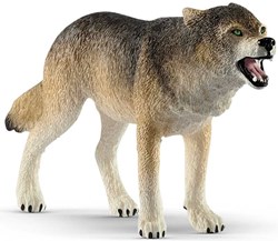 Schleich Safari - Wolf 14821 speelfiguur kinderspeelgoed