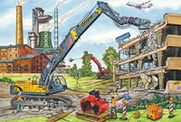 Schmidt puzzle véhicules de chantier - 3x48 pièces puzzle enfant-2