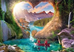 Schmidt Spiele A View with Heart -  Teile