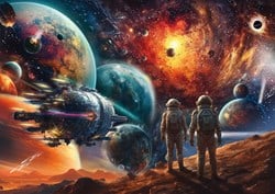 Schmidt Spiele Cosmos Multicolore: Journey into Space -  Teile