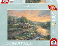 Schmidt Tagesanbruch im Emerald Valley - 1000 Teile-2