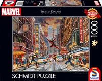 Schmidt puzzle Deadpool Snow Day - 1000 pièces Marvel-2