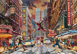 Schmidt puzzle Deadpool Snow Day - 1000 pièces Marvel