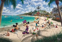 Schmidt Spiele Disney - Mickey & Minnie in Florida - Eco-Friendly -  Teile