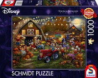 Schmidt puzzel Disney legpuzzel Mickey & Minnie Pumpkin Festival 1000 stukjes-2