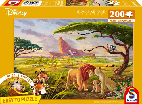 Schmidt Spiele Disney - The Lion King Remember Who You Are - Eco-Friendly -  Teile-2