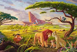 Schmidt Spiele Disney - The Lion King Remember Who You Are - Eco-Friendly -  Teile