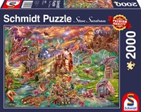Schmidt Spiele Dragons -  Teile-2