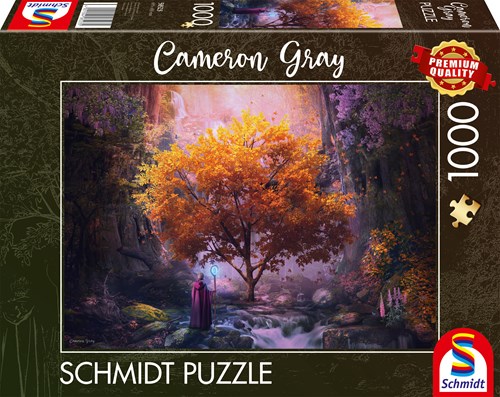Schmidt Spiele Enchanted Forest -  Teile-2