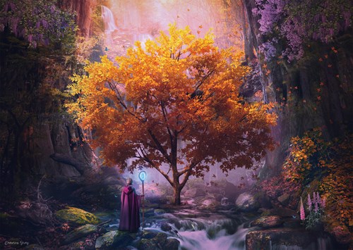 Schmidt Spiele Enchanted Forest -  Teile