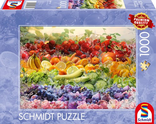 Schmidt Fruchtcocktail - 1000 Teile-2