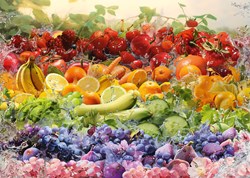 Schmidt puzzle Fruit Cocktail - puzzle 1000 pièces adultes