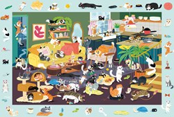 Schmidt Spiele Funny Cat Fuss -  Teile