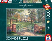 Schmidt puzzle Graceland 50th Anniversary 1000 pièces puzzle-2