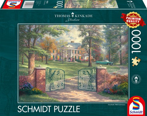 Schmidt puzzle Graceland 50th Anniversary 1000 pièces puzzle-2