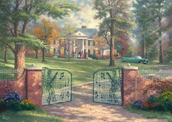 Schmidt puzzle Graceland 50th Anniversary 1000 pièces puzzle
