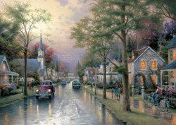 Puzzle de Schmidt Hometown Morning - 1000 pièces - 12 ans et plus