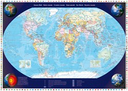 Schmidt puzzle carte du monde - 2000 pièces - puzzle adultes
