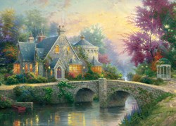 Schmidt Lamplight Manor, 3000 pièces - Casse-tête - 12 ans et plus