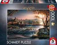Schmidt A Watchful Eye of Nature,1000 stukjes-2