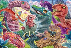 Schmidt Spiele Little Dinosaurs, Big Adventures -  Teile