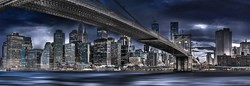 Schmidt puzzel New York donkere nacht 1000 stukjes panorama