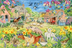 Schmidt Spiele My Little Farm -  Teile