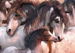 Schmidt puzzle Pintos - puzzle animaux 1000 pièces