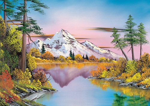 Schmidt Reflecties, 1000 stukjes
