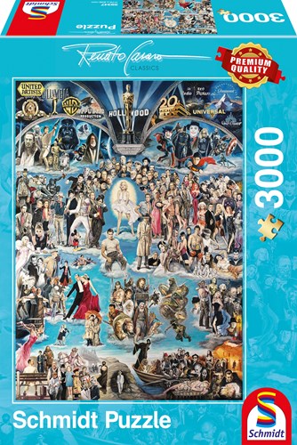 Schmidt Renato Casaro - Hollywood XXL - 3000 Teile-2