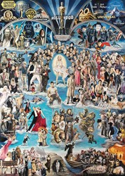 Schmidt puzzle Hollywood XXL Renato Casaro 3000 pièces puzzle