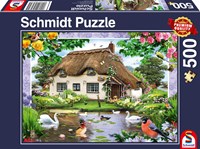 Schmidt Romantisches Landhaus - 500 Teile-2