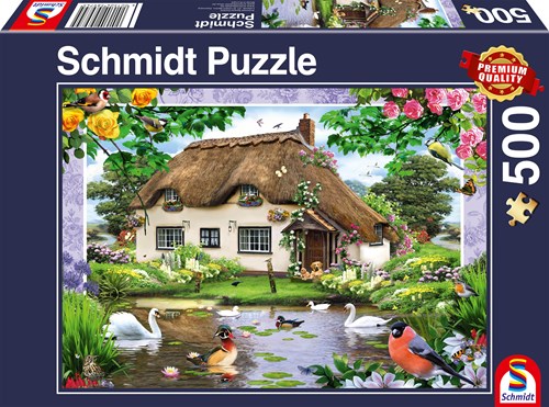 Schmidt Romantisches Landhaus - 500 Teile-2