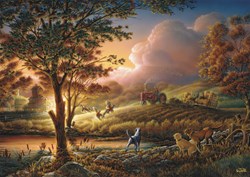 Schmidt puzzle Sunshine Gold Over Ripe Fields - puzzle 1000 pièces
