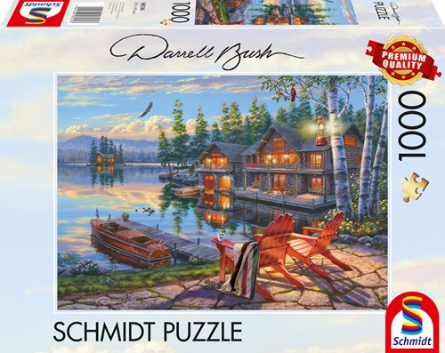 Schmidt New York Loon Lake - 1000 stukjes-2