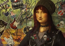 Schmidt Spiele The Mona Lisa 2024 -  Teile