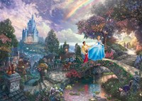 Schmidt puzzel Disney Cinderella 1000 stukjes Thomas Kinkade