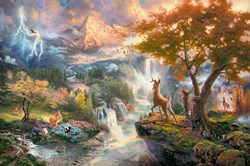Schmidt puzzel Disney Bambi - 1000 stukjes - premium kwaliteit